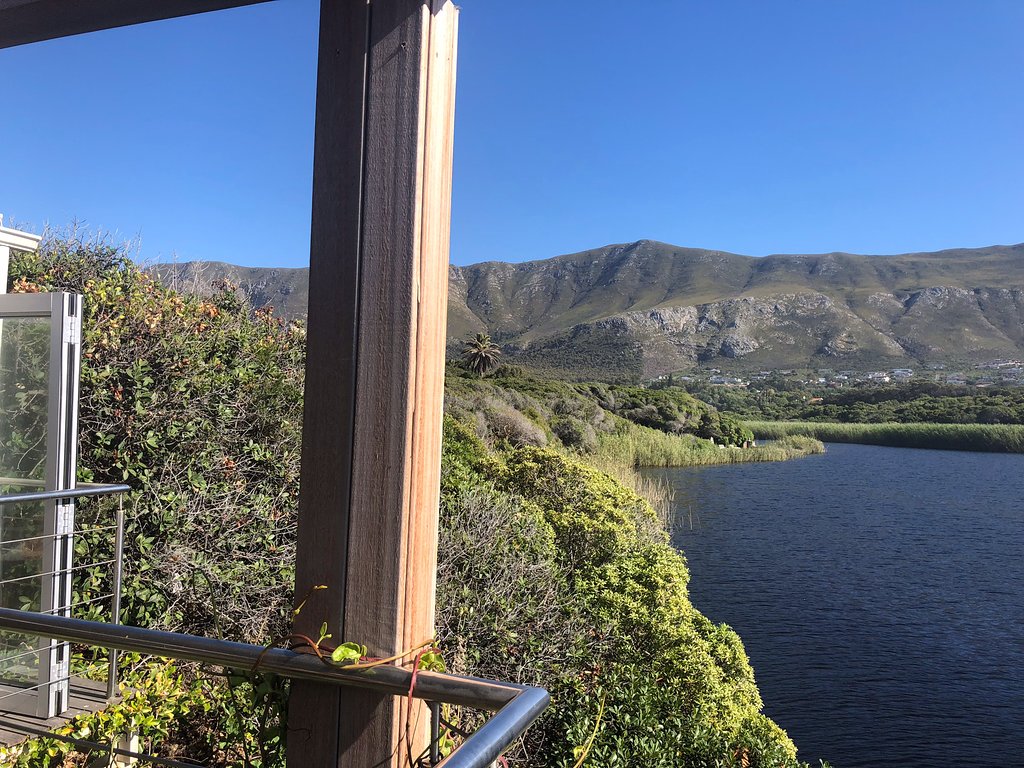 Kennedy's Beach Villa sundeck view