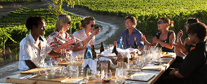 Kennedy's Beach Villa wine farm tasting